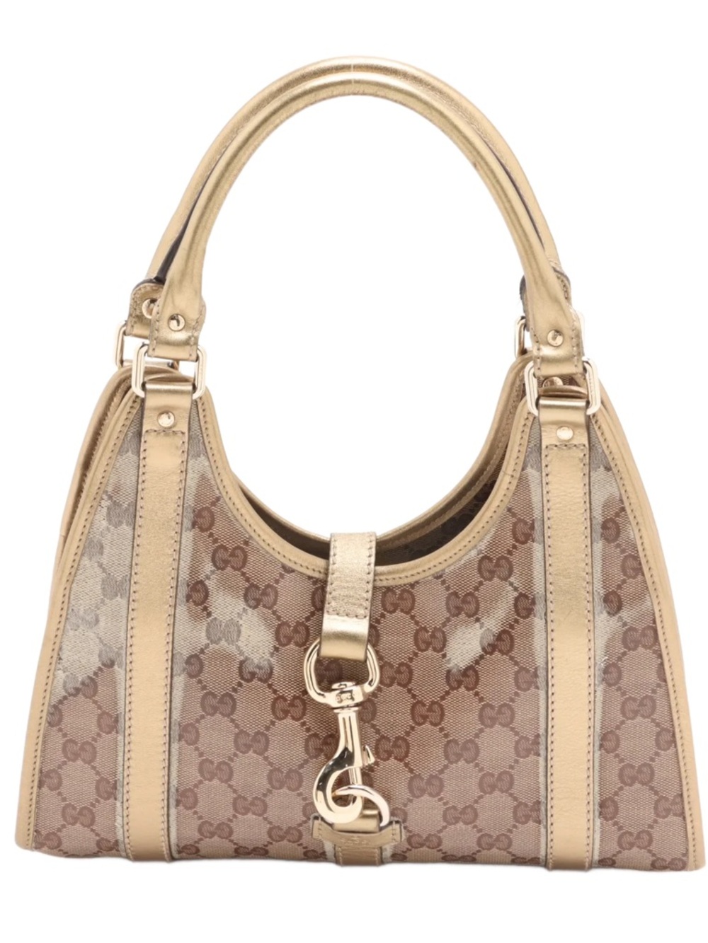 9️⃣9️⃣9️⃣ Gucci Crystal GG Canvas Joy Shoulder Bag